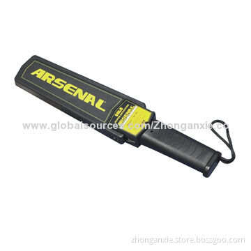 Handheld Gold Detector with Rechargeable Battery, Can Work for Long Time